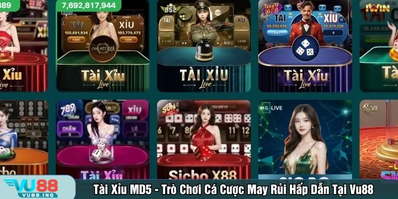 Tài Xỉu MD5